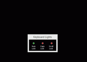 Keyboard Lights screenshot