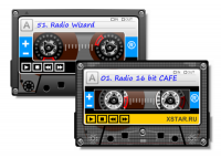 XRadio Gadget screenshot