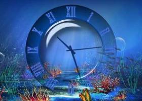 Aquatic Clock Screensaver screenshot