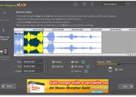 AV RingtoneMAX screenshot