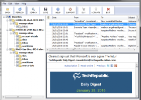 How to Import Email from Outlook to IncrediMail screenshot