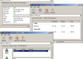 SoftPerfect Mobile Broadband Toolkit screenshot