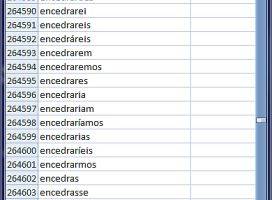 Wordlist Portuguese Brazilian screenshot