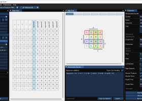 Karnaugh Studio screenshot