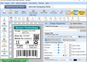 Standard Barcode Creating Tool screenshot