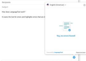 LanguageTool Standalone screenshot