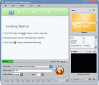 ImTOO AVI to DVD Converter screenshot