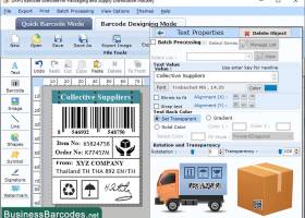 Barcode Maker for Cost Reduction screenshot