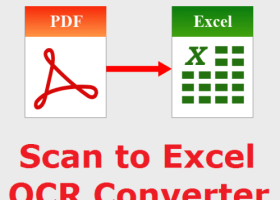 VeryUtils Scan to Excel OCR Converter screenshot