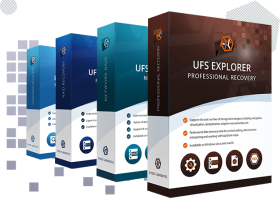 UFS Explorer Professional Recovery screenshot