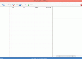 MailsDaddy Free PST Viewer screenshot