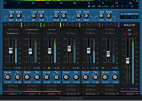 Blue Cat&#039;s MB-7 Mixer screenshot