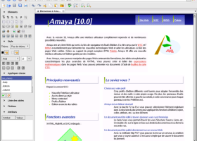 Amaya screenshot