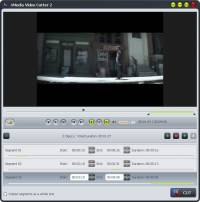 4Media Video Cutter screenshot