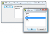 TPickDialog screenshot