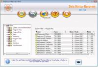 NTFS Partition Recovery screenshot