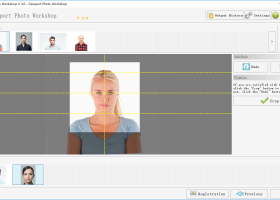 Passport Photo Business Software screenshot