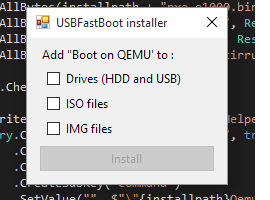 USBFastBoot screenshot