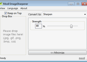 Moo0 ImageSharpener screenshot