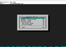 Emergency Boot Kit screenshot