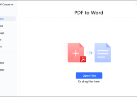 EaseUS PDF Converter screenshot