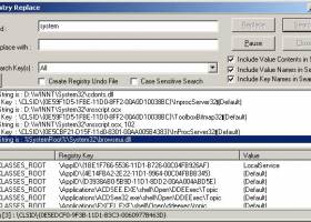 Registry Replacer screenshot