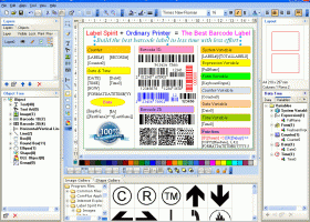 Label Spirit Enterprise screenshot