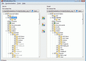 EZOutlookSync Pro screenshot