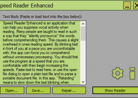 Speed Reader Enhanced screenshot