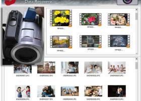 Camera Recovery Freeware Software screenshot