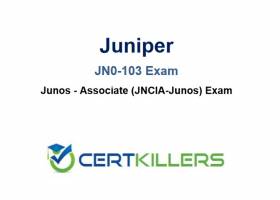 JN0 103 JNCIA Exam Trainer screenshot