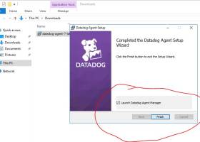 Datadog Agent Manager screenshot