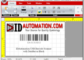 Barcode Label Software Pro screenshot