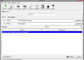 Synkron Portable screenshot