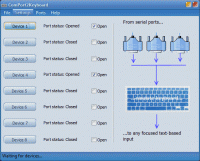 ComPort2Keyboard screenshot