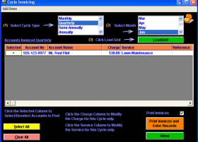 Citrus Cycle Invoicer screenshot