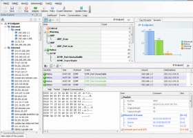 Network Intrusion detection system - Sax2 screenshot