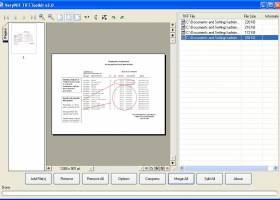 TIFF Merger and Splitter screenshot