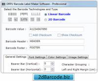 2D Barcode Maker screenshot