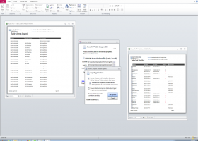 Access Pro Table Compare screenshot