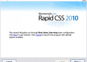 Rapid CSS screenshot