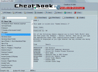 CheatBook Issue 07/2009 screenshot