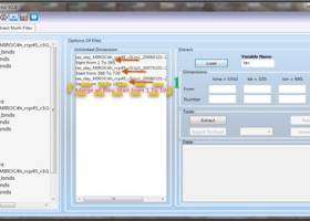 Netcdf Extractor screenshot