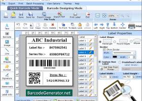 Barcode Generator screenshot