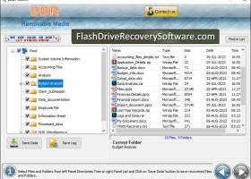 Pen Drive Folders Recovery screenshot