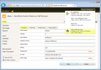 HarePoint Active Directory Self Service screenshot