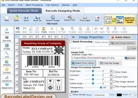 Barcode Design Software screenshot