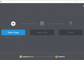 Etcher screenshot