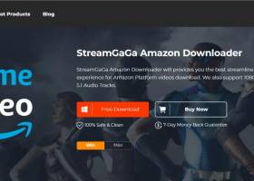 StreamGaGa Amazon Downloader screenshot