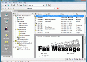 FaxTalk Multiline Server screenshot